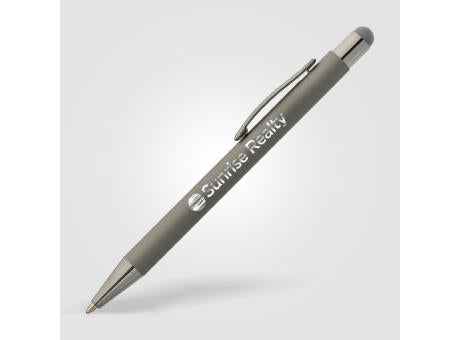 Bowie Softy Monochrome Kugelschreiber - m/Stylus