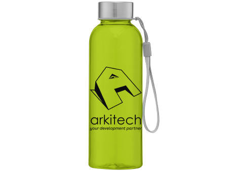 Skye - 500 ml rPET Trinkflasche mit Handschlaufe