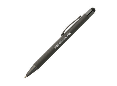 Bowie Softy Monochrome Kugelschreiber - m/Stylus