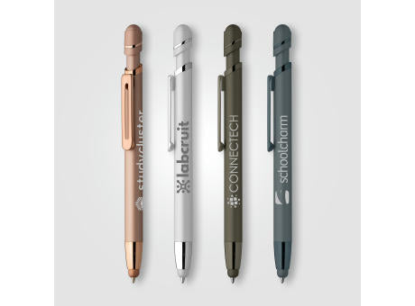 Atlantic Softy Metallic Kugelschreiber - m/Stylus