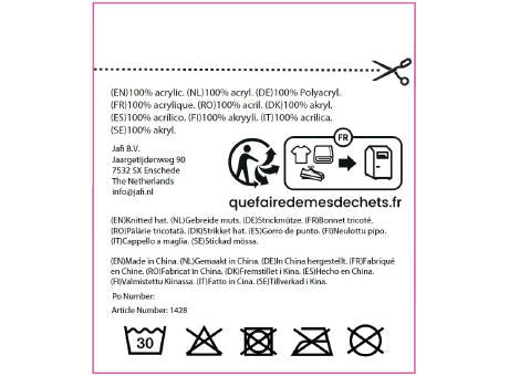 Promo Strickmutze