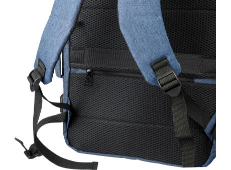Rucksack Malcolm | Recycelt | Laptop 17" | 29 l