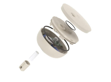 Breevia aufladbarer schwimmender Luftbefeuchter aus RCS rABS