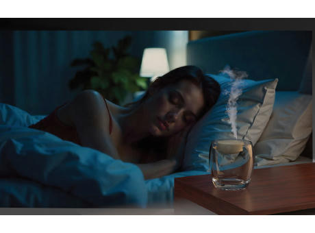 Breevia aufladbarer schwimmender Luftbefeuchter aus RCS rABS