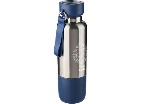 Doppelwandige Edelstahl-Trinkflasche (500 ml) Zev
