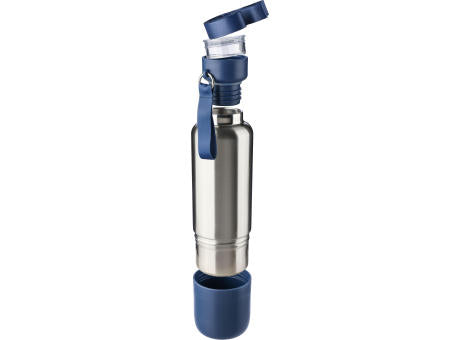 Doppelwandige Edelstahl-Trinkflasche (500 ml) Zev