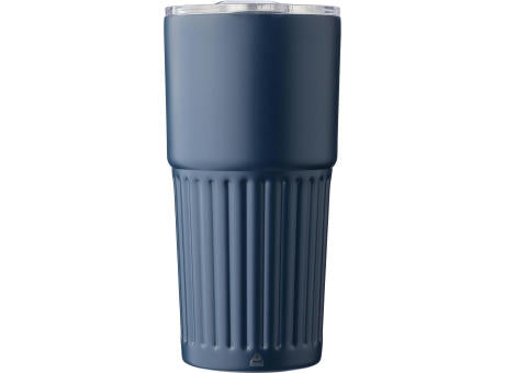 Recycelter Edelstahl-Trinkbecher mit doppelter Wand (500 ml) Kael