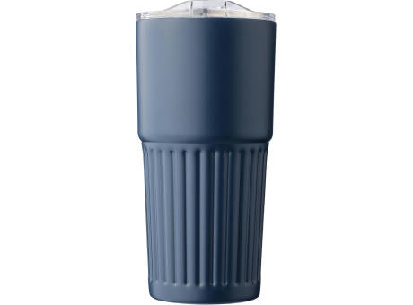Recycelter Edelstahl-Trinkbecher mit doppelter Wand (500 ml) Kael