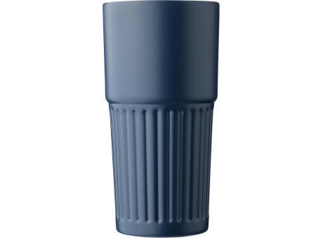 Recycelter Edelstahl-Trinkbecher mit doppelter Wand (500 ml) Kael