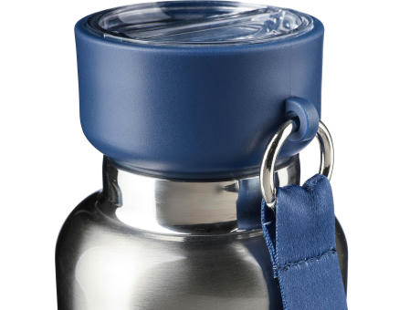 Doppelwandige Edelstahl-Trinkflasche (500 ml) Zev