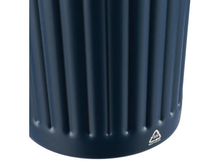 Recycelter Edelstahl-Trinkbecher mit doppelter Wand (500 ml) Kael