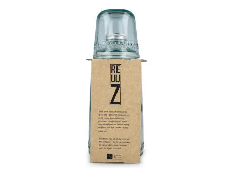 InSideOut Recyceltes Glas-Getränkeset ReuuZ 1 l