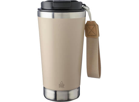 Doppelwandiger Thermobecher Kayla | Recycelt | 500 ml