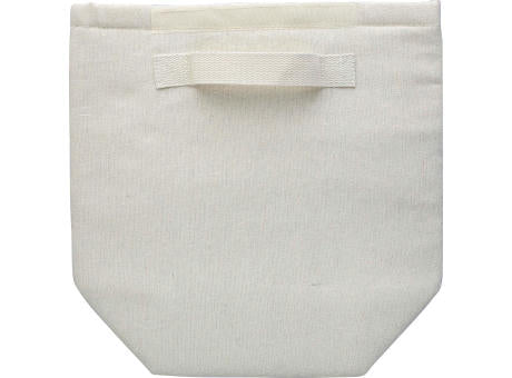 Kühltasche Faith | Recycelte Baumwolle 220 g/m² | Roll-top