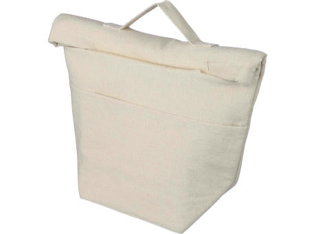 Kühltasche Faith | Recycelte Baumwolle 220 g/m² | Roll-top