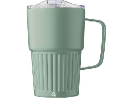 Trinkbecher Calo | Recycelter Edelstahl | 450 ml
