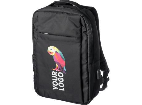 Laptop-Rucksack Jesse | Recycelt | 16 Zoll | USB-Port