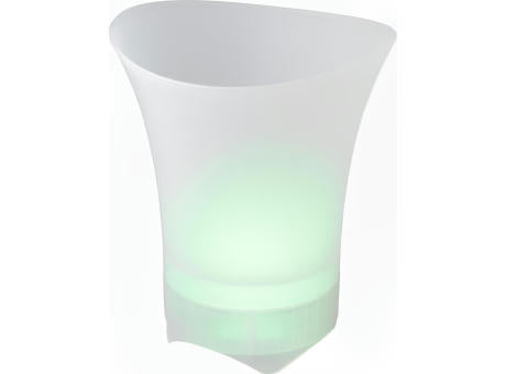 Eiskübel mit Lautsprecher Annabel | Kunststoff | 5W | Drahtlos