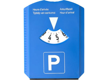 Parkscheibe mit Eiskratzer Teddie