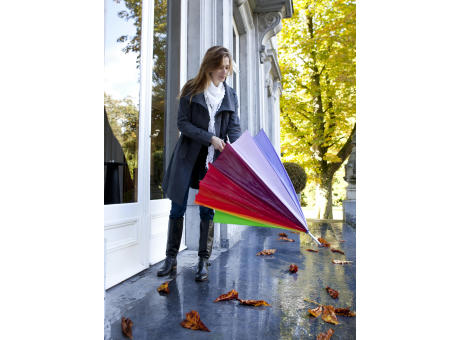 Regenbogenregenschirm Haya | 190T
