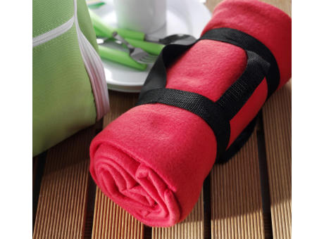 Fleece-Decke Nora