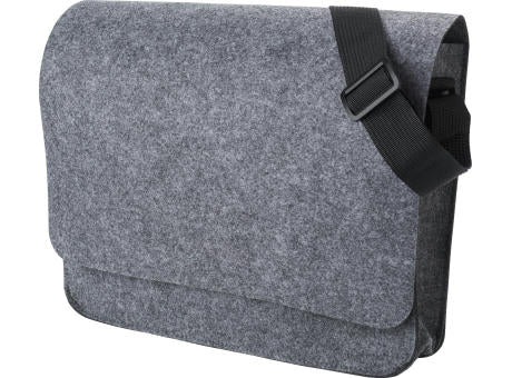 Laptoptasche Layla | Recycelter Filz | 15 Zoll | Klettverschluss