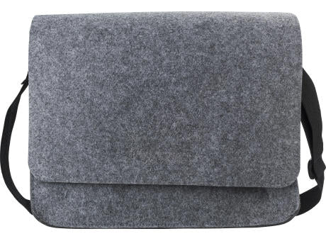 Laptoptasche Layla | Recycelter Filz | 15 Zoll | Klettverschluss