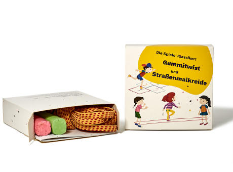 Spiel-Set "Gummitwist"