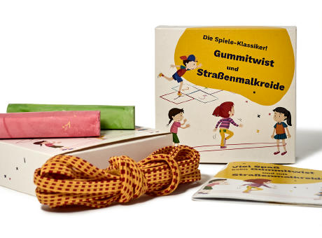 Spiel-Set "Gummitwist"