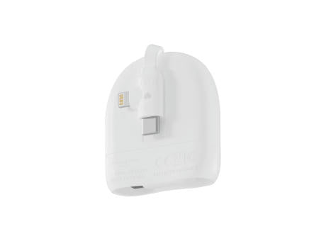 Xoopar ICE-R Einziehbares USB-C- und Lightning-Kabel 60 W 1 Meter