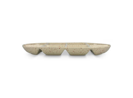 Sagaform Ditte Keramik-Servierplatte 36 x 20 cm