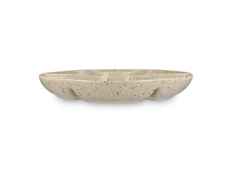 Sagaform Ditte Keramik-Servierplatte rund 26 cm
