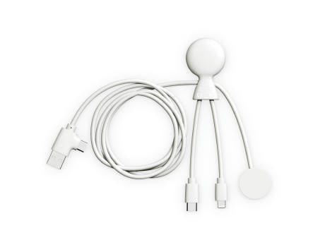 Xoopar Mr. Bio Long Multi-Kabel für Apple/Samsung Watch 1 Meter