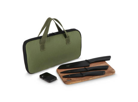 InSideOut 6-teiliges Messerset Chef on the Go
