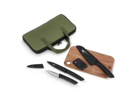 InSideOut 6-teiliges Messerset Chef on the Go