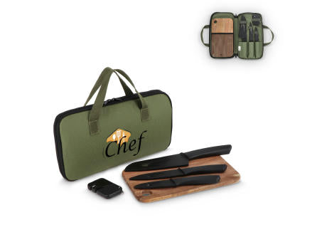 InSideOut 6-teiliges Messerset Chef on the Go