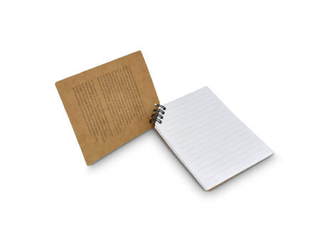 Notizbuch Bamboo Corner-Bound A6