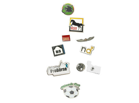 Pin (Metall-Anstecker aus Eisen), ø 16 mm