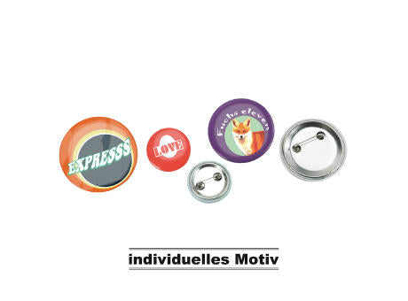 Metall-Button mini