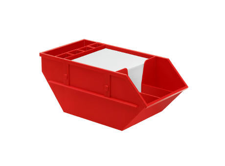 Zettelbox mit Köcher "Container"