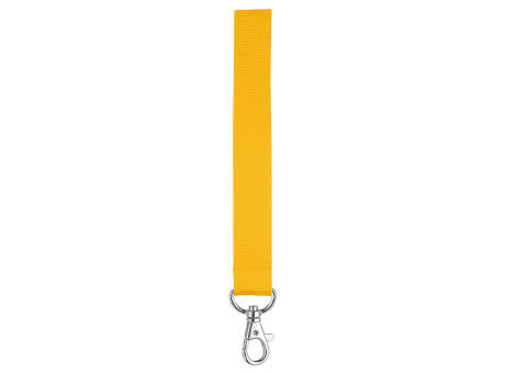 Kurz-Lanyard mit Standardkarabiner,