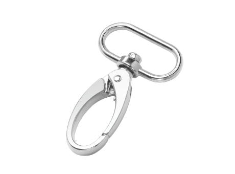 Karabinerhaken oval 10mm