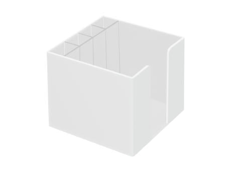 Zettelbox mit Köcher "Epsilon"