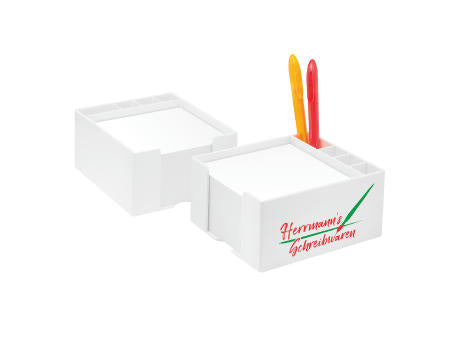 Zettelbox mit Köcher "Ypsilon"