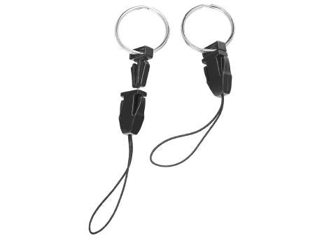 Handystring mit Schnappverschluss und Ring