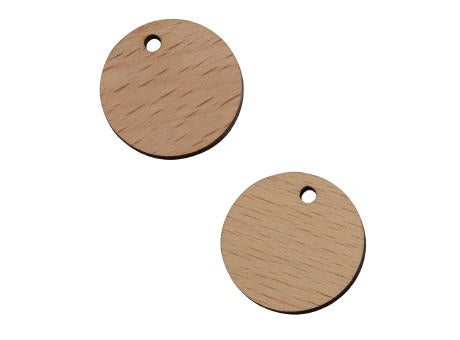 1€-Chip Holz
