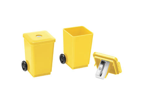 Spitzer "Mülltonne"