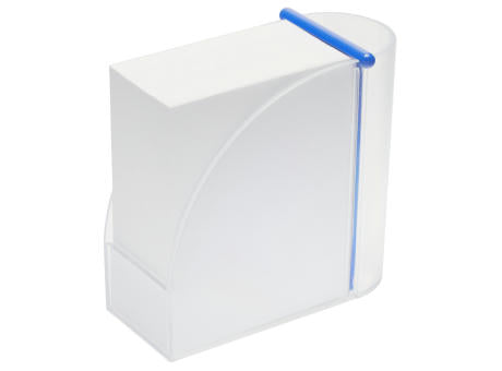 Zettelbox mit Köcher "Design"