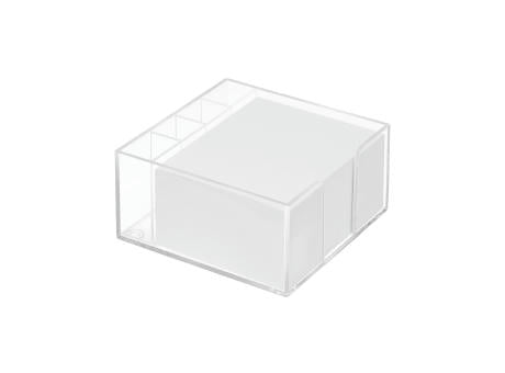 Zettelbox mit Köcher "Lambda"