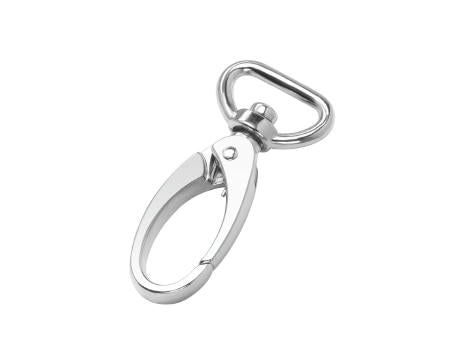 Karabinerhaken oval 15mm